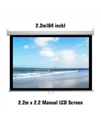 APOLLO Manual Screen Wall 2.13M (84inch)